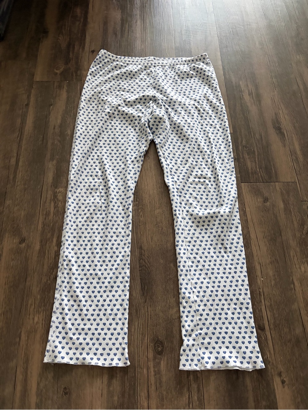 Roller Rabbit Blue Heart Pajama Pants M